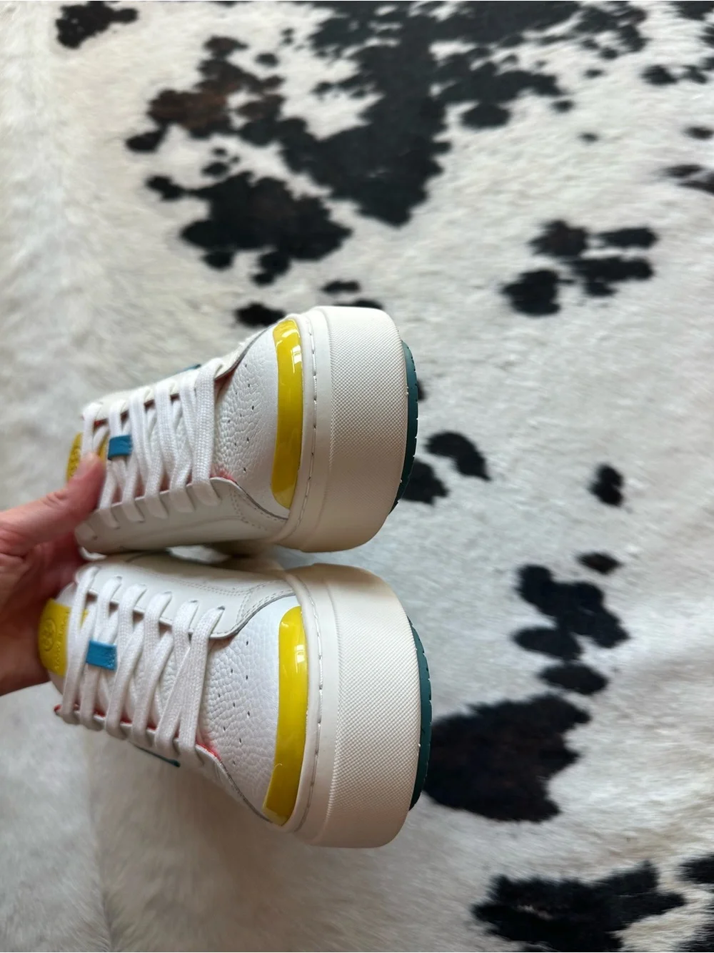 Tory Burch ‘Ladybug’ Sneaker 8.5 NWT